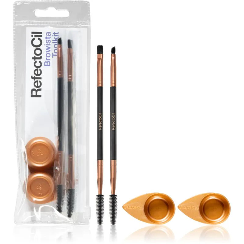 RefectoCil Accessories Browista σετ διορθωτών Για τα φρύδια 2 τμχ