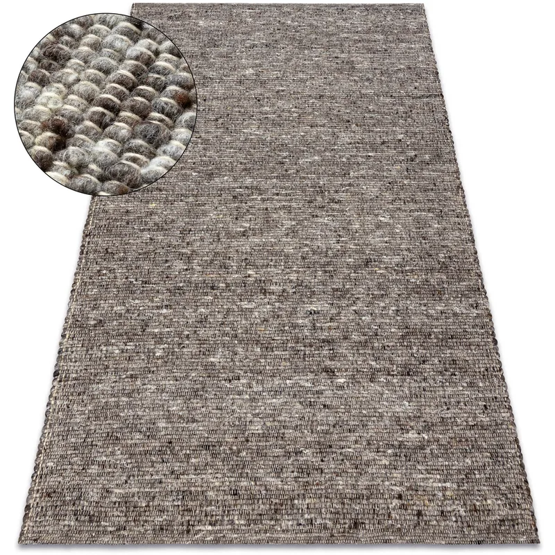 Χαλιά Rugsx NEPAL 2100 stone, γκρι χαλί - μάλλιν 300x400 cm