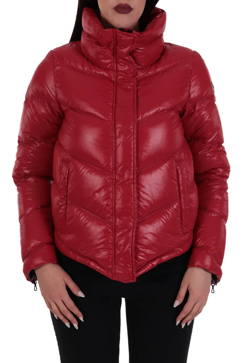 COLMAR ΜΠΟΥΦΑΝ ORIGIN LADIES DOWN JACKET ΚΟΚΚΙΝΟ