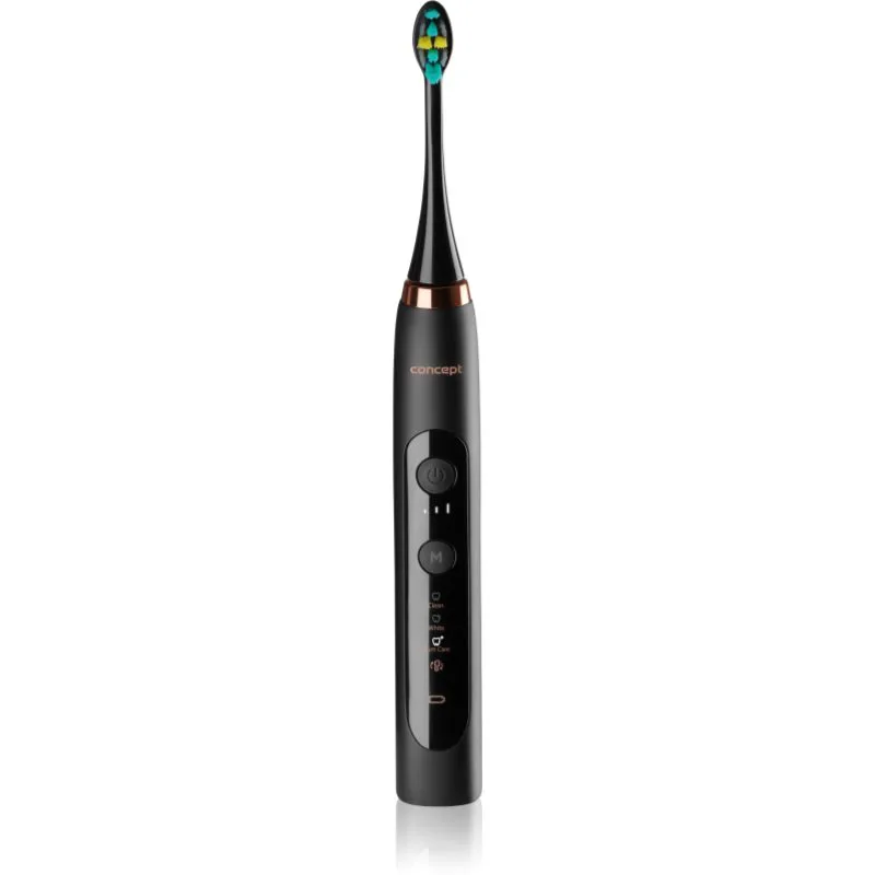 Concept Perfect Smile ZK7011 ηχητική ηλεκτρική οδοντόβουρτσα με θήκη Black 1 τμχ