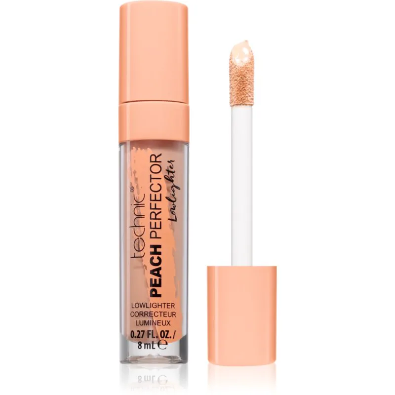 Technic Cosmetics Peach Perfector λαμπρυντικός διορθωτής 8 ml