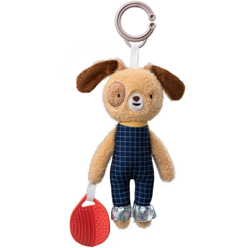 Taf Toys Activity Toy Daniel The Dog κρεμαστό παιχνίδι δραστηριοτήτων με έντονα χρώματα με μασητικό 1 τμχ