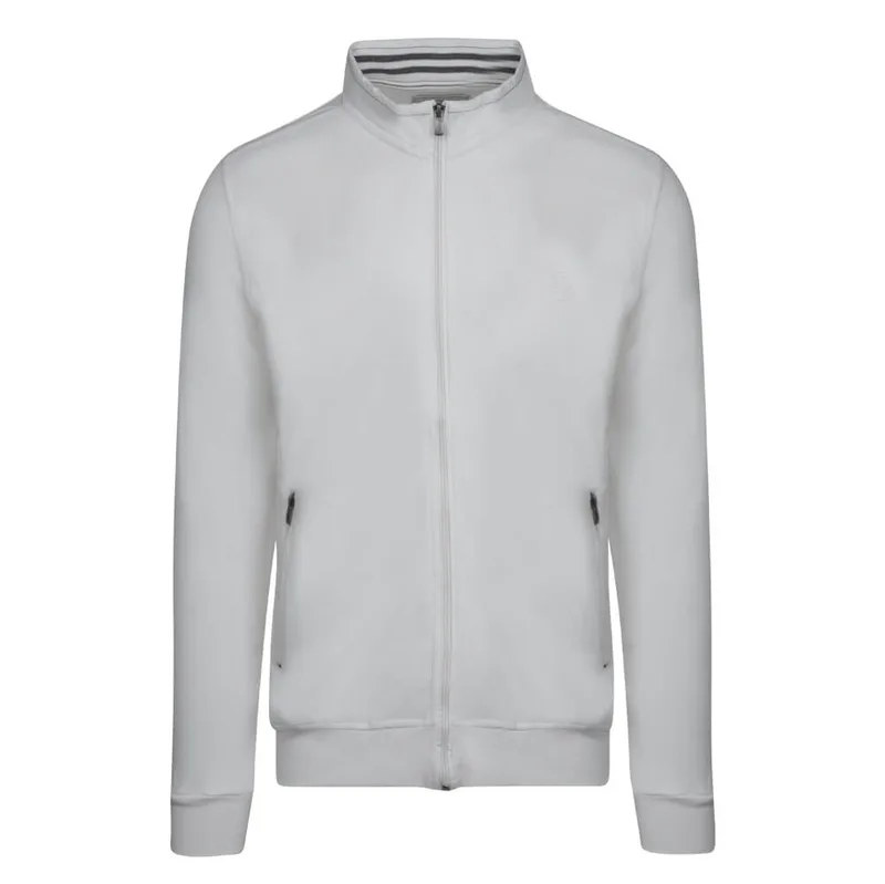 Winter Full Zip Ζακέτα Λευκή (Modern Fit) New Arrival
