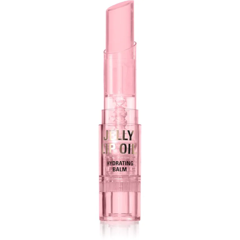 Revolution Jelly Lip Έλαιο για τα χείλη με ενυδατικό αποτέλεσμα απόχρωση Candy Ice Ροζ 2.4 γρ