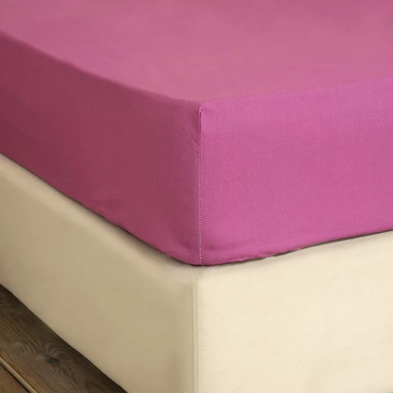 Σεντόνι Μεμονωμένο King Size 180X200+32 Nima Primal Orchid Ροζ Με Λάστιχο (180x200+32)