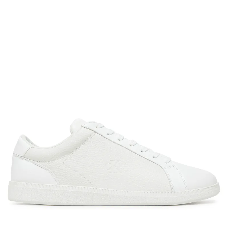 Αθλητικά Calvin Klein Jeans Low Profile Cupsole Cm YM0YM01190 Λευκό
