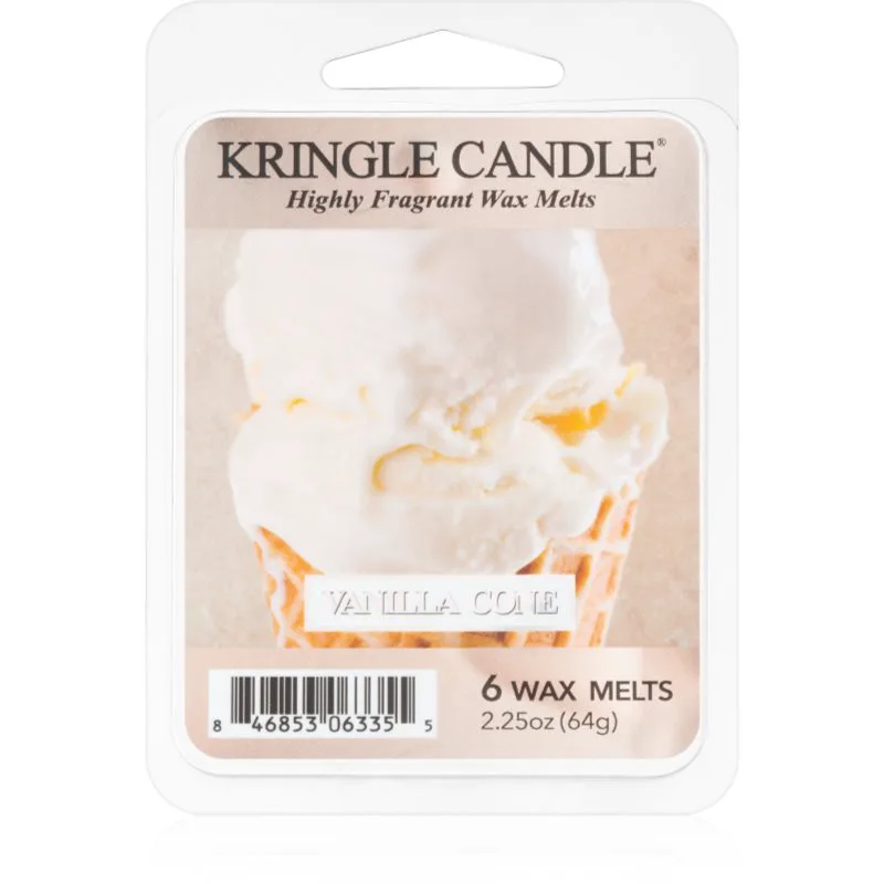 Kringle Candle Vanilla Cone κερί για αρωματική λάμπα 64 γρ