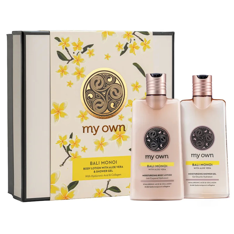 Bali Monoi with Aloe Vera Body Lotion 310ml & Shower Gel 310ml
