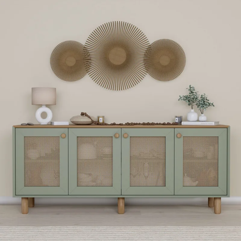 Κονσόλα Bohemian 1600-132 350Mwd1507 (180x75x40 cm)