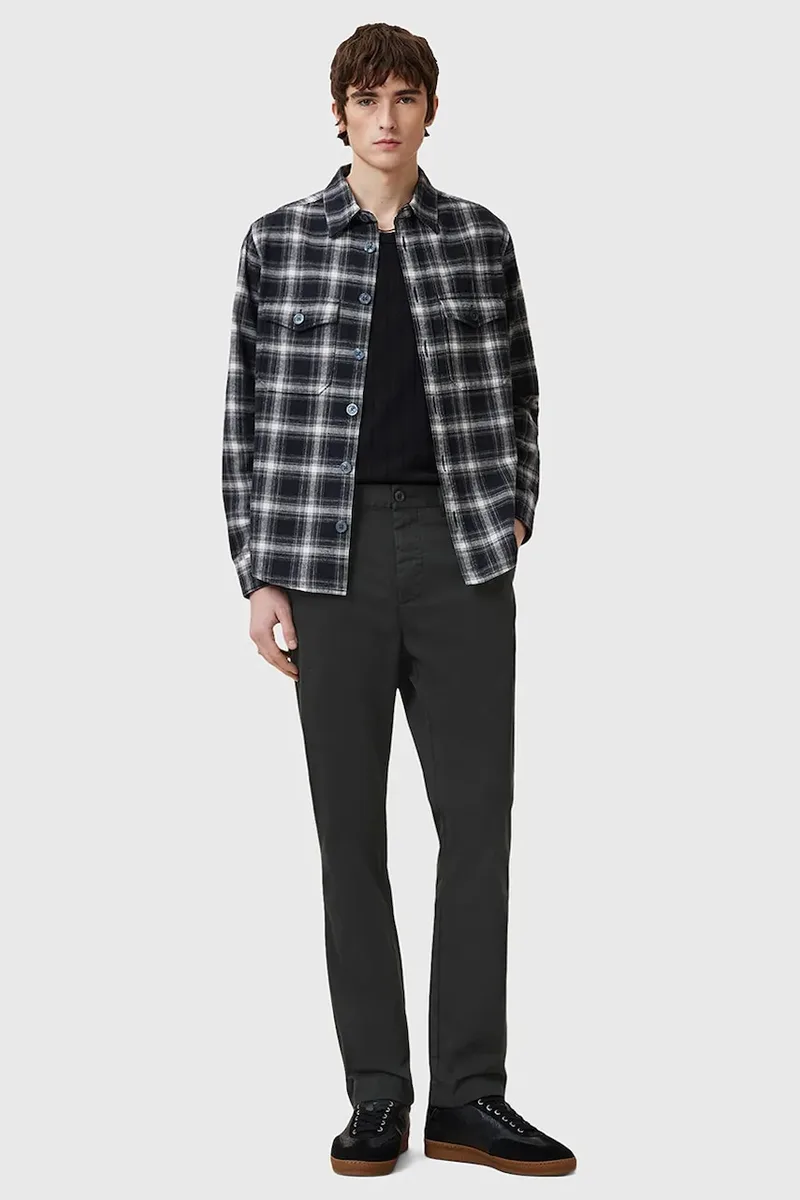 Βαμβακερό παντελόνι AllSaints RHODE