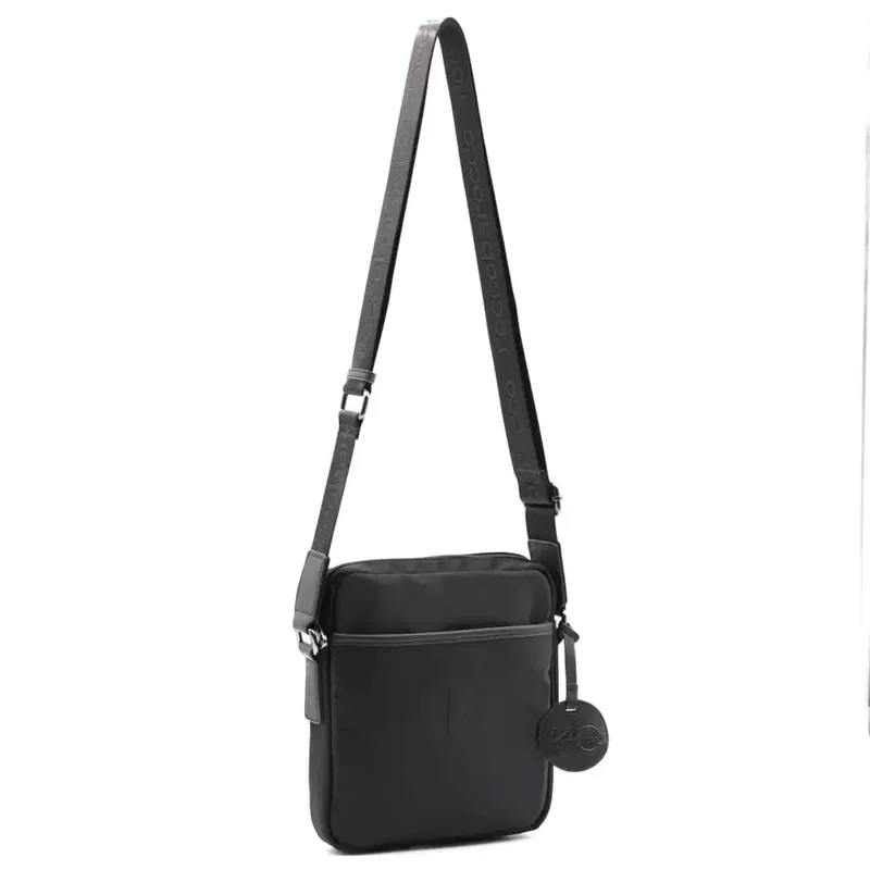 ROCCOBAROCCO ΤΣΑΝΤΑ ΩΜΟΥ UNISEX RBR914B4804-01 ΜΑΥΡΟ