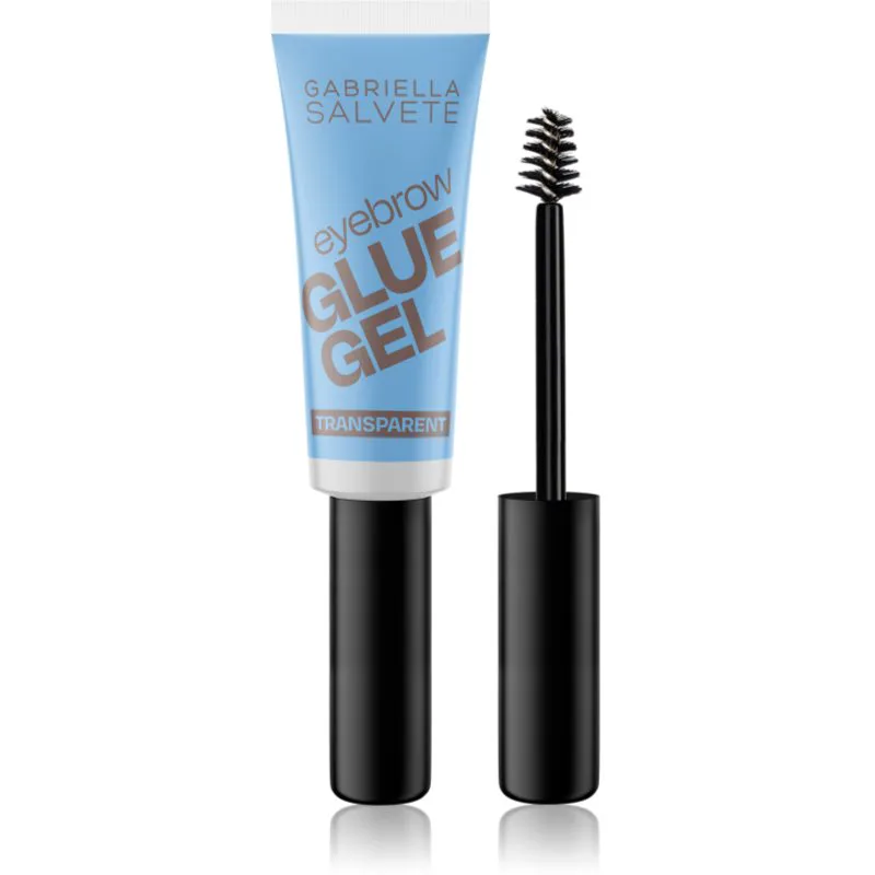 Gabriella Salvete Glue Gel σταθεροποιητικό τζελ Για τα φρύδια απόχρωση Transparent 5 ml