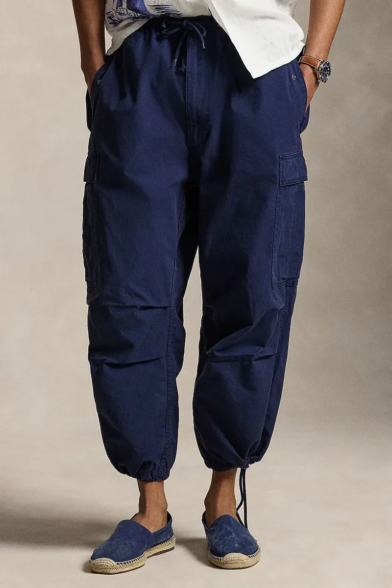 Polo Ralph Lauren παντελόνι cargo ανδρικό βαμβακερό