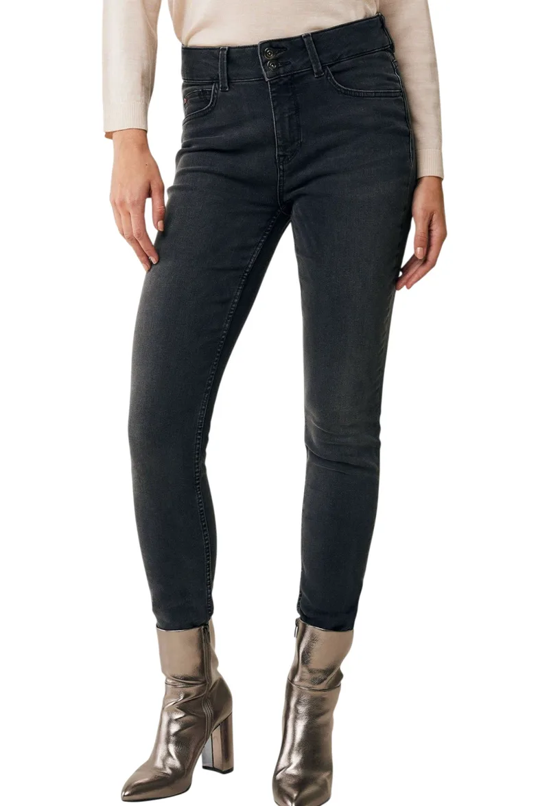 Παντελόνι Jean Mexx Denim Slim Fit MF006201443W-SMOKE Γυναικείο