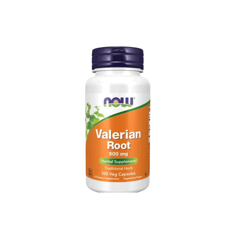 NOW Valerian Root 500mg -100caps