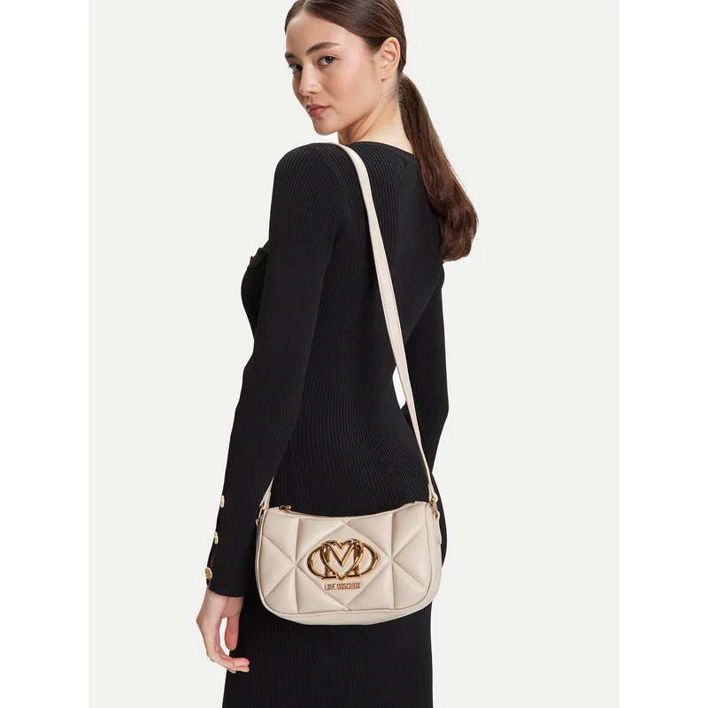 Τσάντα LOVE MOSCHINO JC4083PP1NLC0110 Μπεζ
