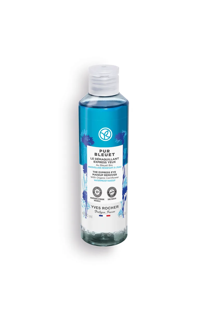 Yves Rocher Express Eye Makeup Remover - Pur Bleuet - 78912