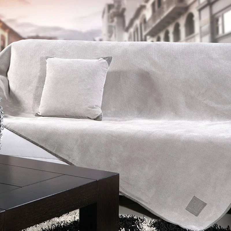 Ριχτάρι Διθέσιου Καναπέ 180x250 Beauty Home 8115 Artistic Grey 180x250