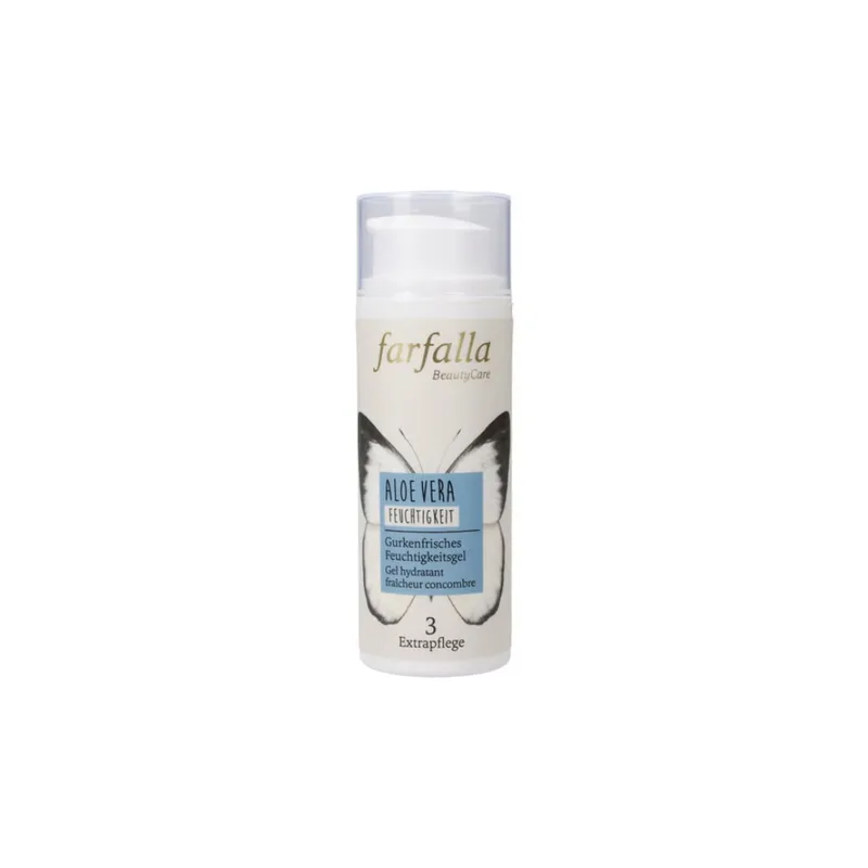 Farfalla Aloe Vera and Cucumber Moisturizing and Refreshing Gel 50 ml