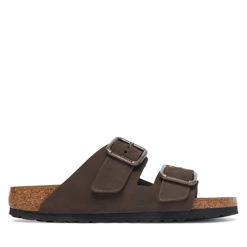 Παντόφλες Birkenstock Arizona Wire Buckle 1032764 Σκούρο μπεζ