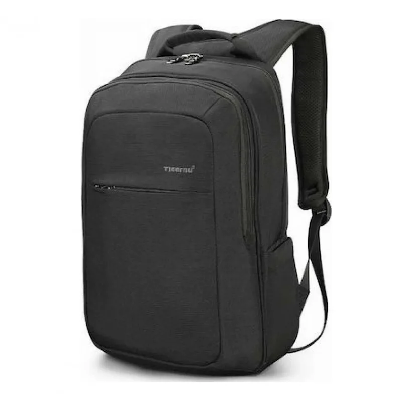 Tigernu T-B3090 Υφασμάτινο Σακίδιο Πλάτης με Θύρα USB Μαύρο
