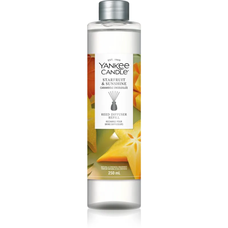 Yankee Candle Starfruit & Sunshine ανταλλακτικό για διαχυτές αρώματος 250 ml