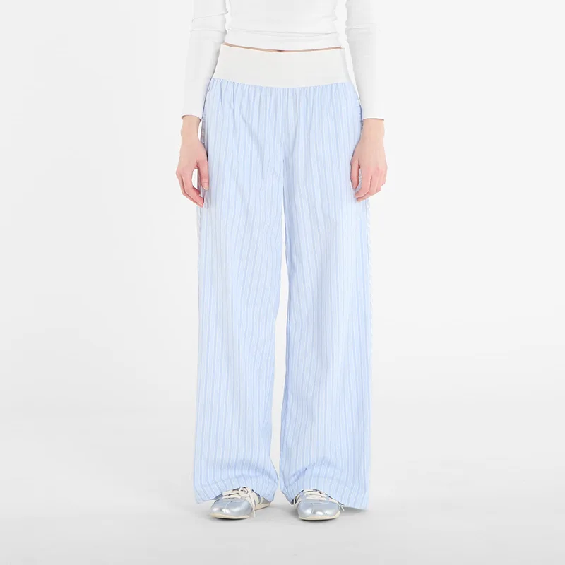 Παντελόνια adidas Poplin Trousers Crystal Sky/ Ambient Sky L