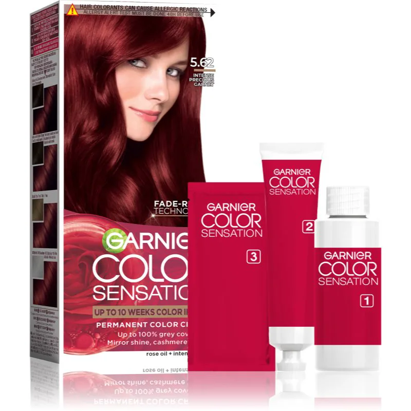 Garnier Color Sensation βαφή μαλλιών απόχρωση 5.62 1 τμχ