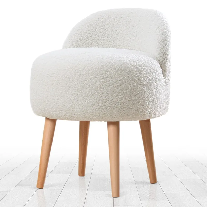 Πουφ Rufmee - White 209Flf1155 (46x64x46)