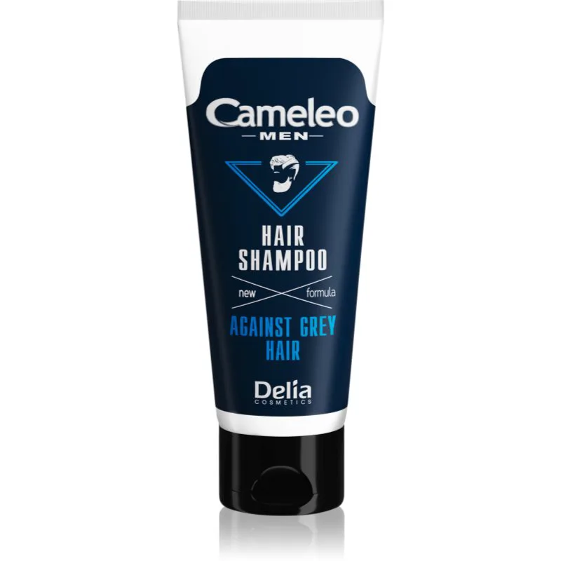Delia Cosmetics Cameleo Men σαμπουάν κατά το γκριζάρισμα των σκούρων μαλλιών 150 ml