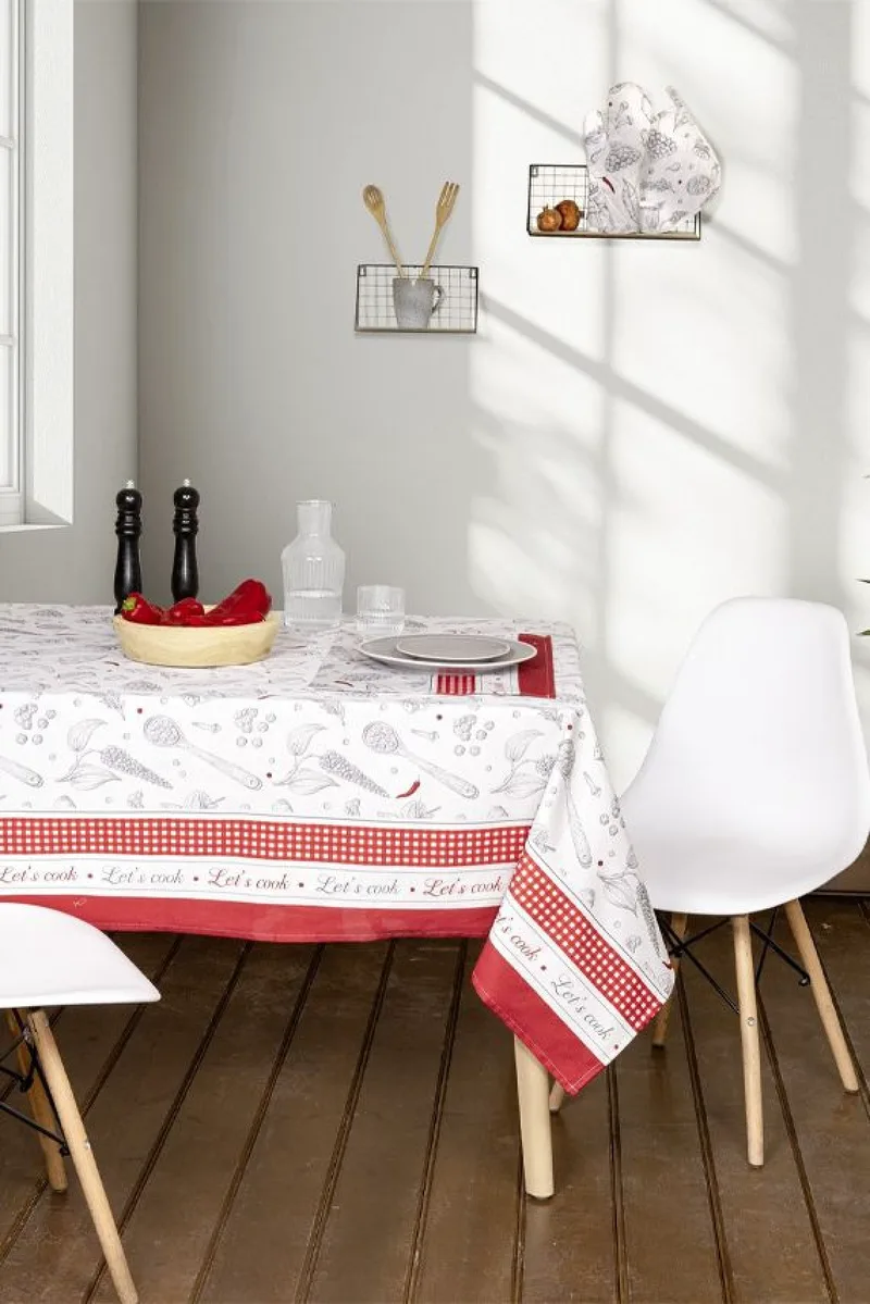 Σουπλα Βαμβακερα Σετ Των 2 Supper Nima 50x35x0cm Μονόχρωμο