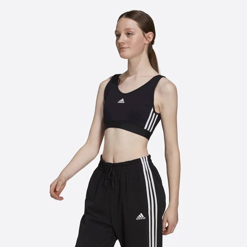 adidas Sportswear Essentials 3-stripes Γυναικείο Μπουστάκι (9000089818_1480)