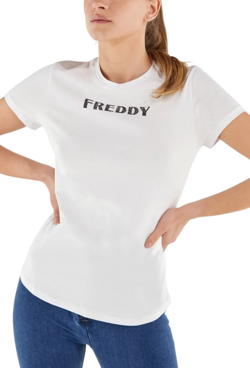 Μπλούζα Κοντομάνικη Freddy Short Sleeve T-Shirt S1WTWT16-W Γυναικείο