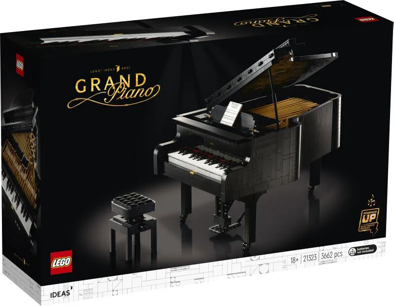 LEGO® Ideas Grand Piano (21323)