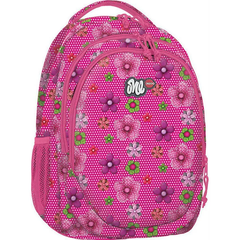 ΤΣΑΝΤΑ ONE THE JOCK 91528 CAMELIA RED ΠΛΑΤΗΣ