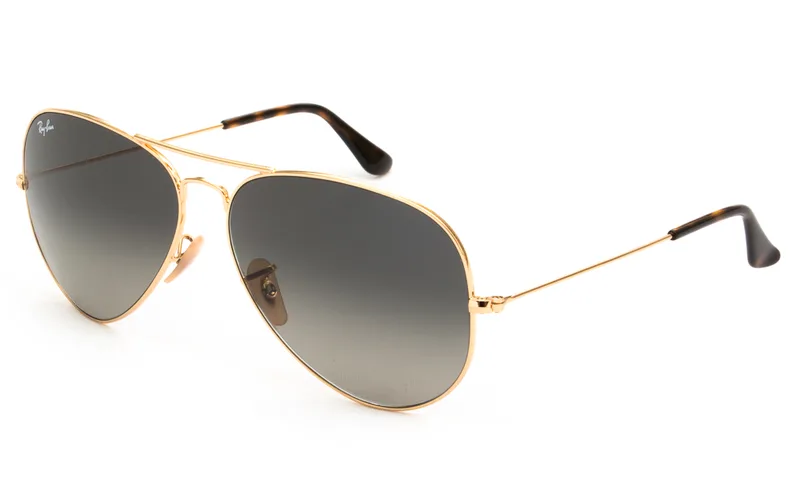 RAY BAN ΓΥΑΛΙΑ ΗΛΙΟΥ RAY BAN AVIATOR LARGE METAL 3025 181/71 6214 3025 Χρυσό
