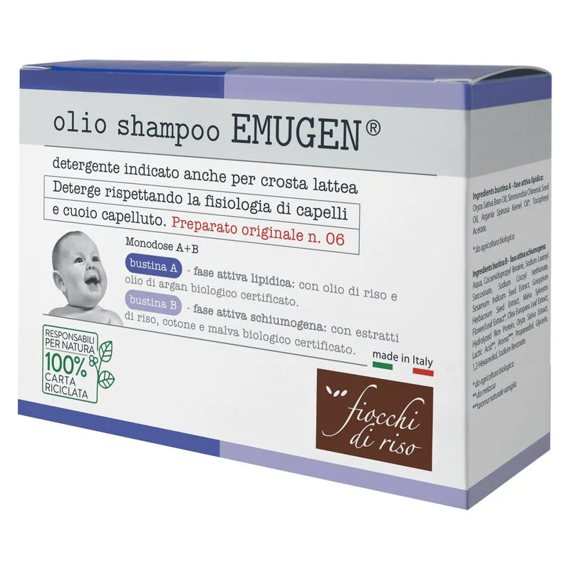 Fiocchi Di Riso Emugen Shampoo Oil 45 Ml