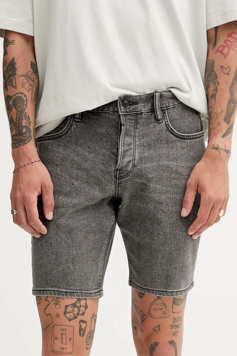 Τζιν σορτς AllSaints SWITCH