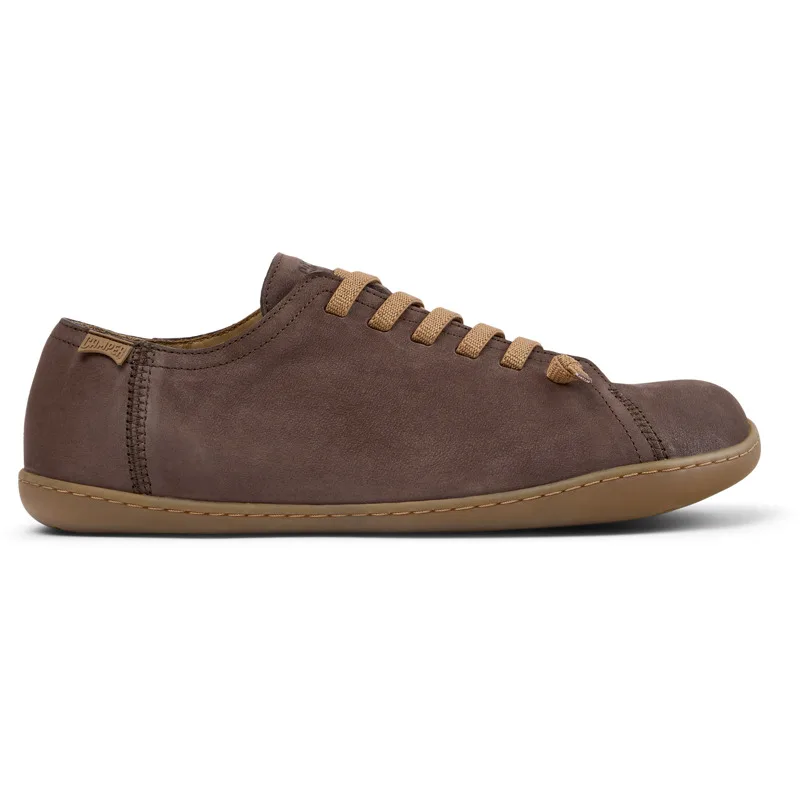 CAMPER Peu - Casual παπούτσια Για Ανδρικα - Καφέ, Μέγεθος 42, Suede