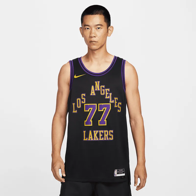 Nike NBA Luka Doncic Los Angeles Lakers City Edition Ανδρική Μπασκετική Φανέλα (9000234598_49522)