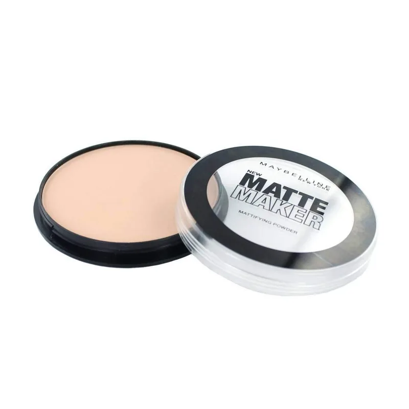 Maybelline New Matte Maker Mattifying Powder - 35 Amber Μπεζ (10g)