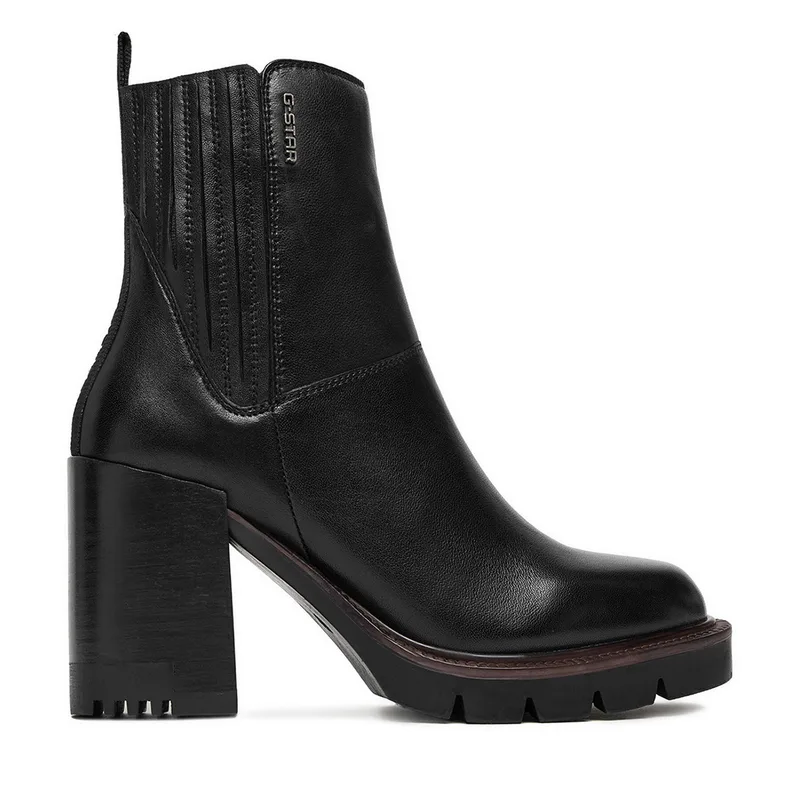Μποτάκια G-Star Raw CEO-WI34-CLEVELAND-02 Μαύρο