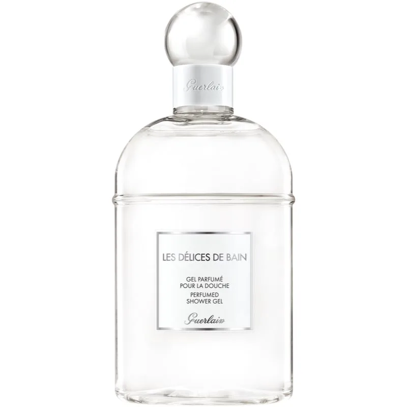 GUERLAIN Les Délices de Bain αρωματισμένο τζελ ντους unisex 200 ml