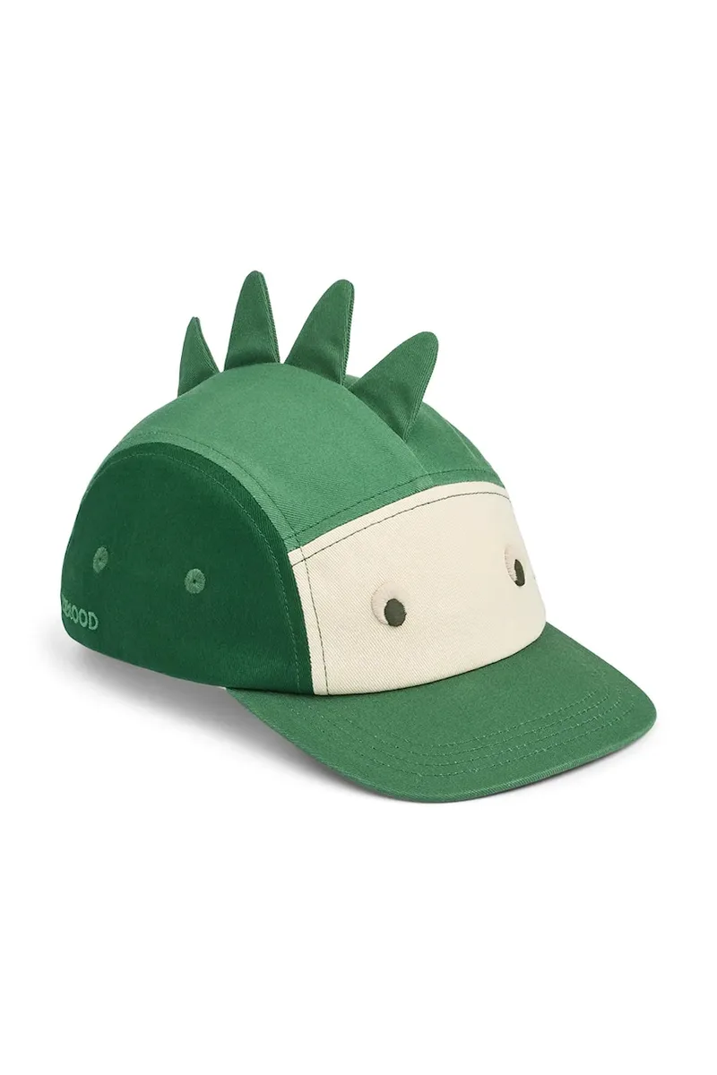 Παιδικό βαμβακερό καπέλο μπέιζμπολ Liewood Rory Dino Cap