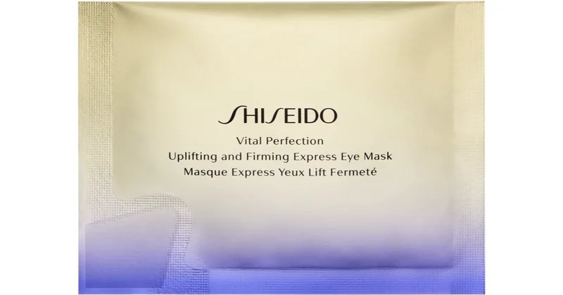 Shiseido Vital Perfection Express Eye Mask Toning & Firming - 12 pieces