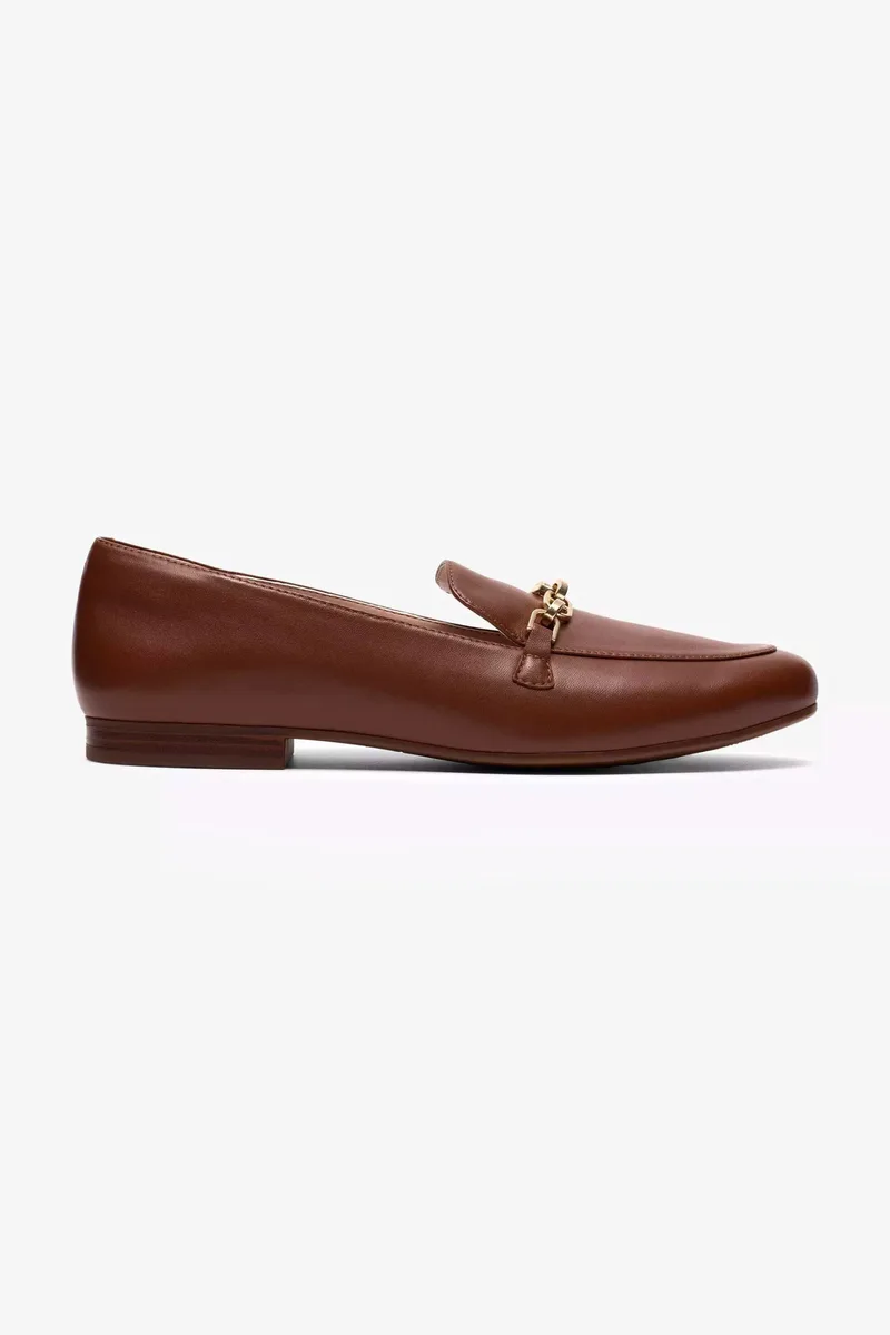 Clarks γυναικεία loafers "Tamna Iris" - 26186630 Ταμπά