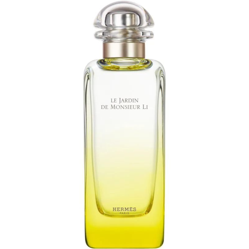 HERMÈS Parfums-Jardins Collection Le Jardin de Monsieur Li Eau de Toilette επαναπληρώσιμο unisex 100 ml