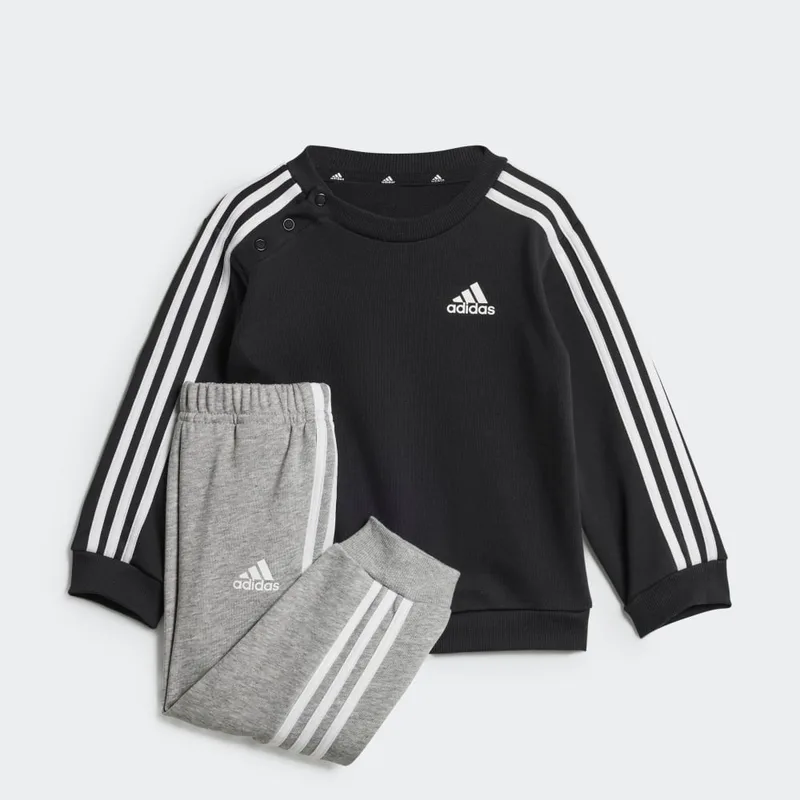 adidas Sportswear Essentials 3-Stripes Βρεφικό Σετ Φόρμας (9000187569_1480)