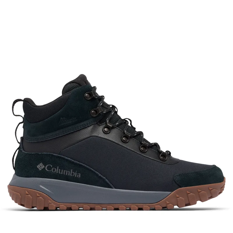 Παπούτσια πεζοπορίας Columbia Burnsider™ Waterproof 2128821 Μαύρο