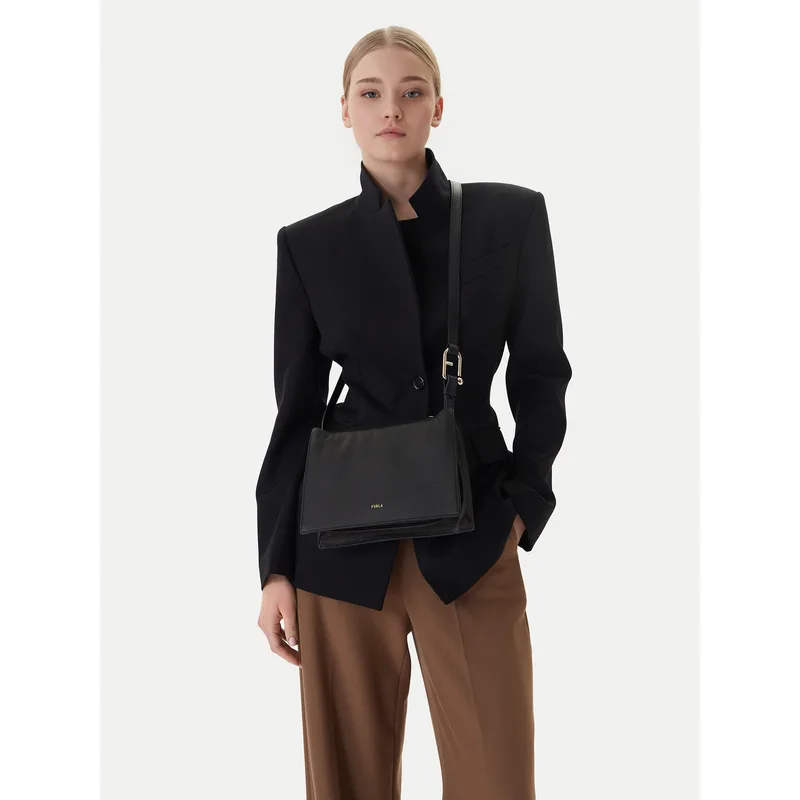Τσάντα Furla Nuvola S Crossbody WB01275-HSF000-O6000 Μαύρο